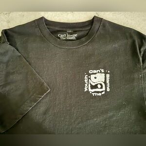 Can’t Blame the Youth Black Tshirt